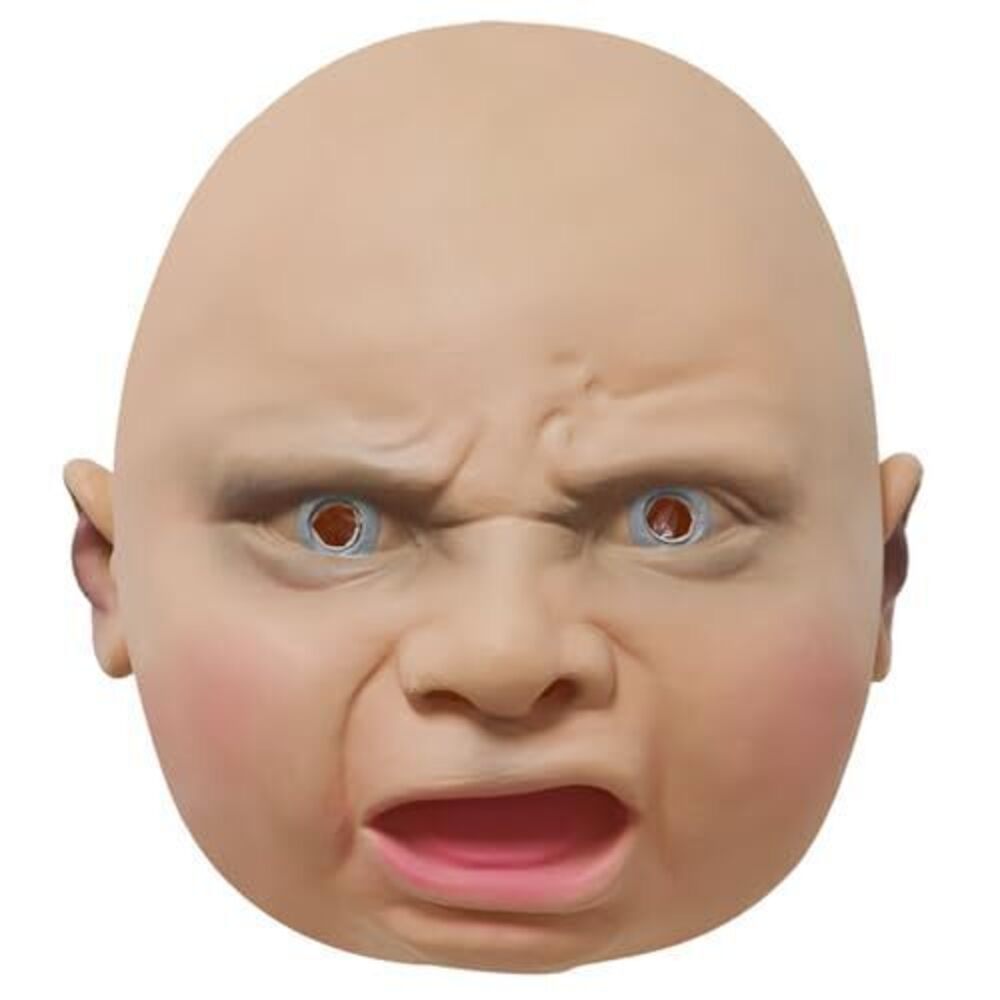 6405 Costume Thick Full Head for Adults Latex Mask Halloween Party Cosplay